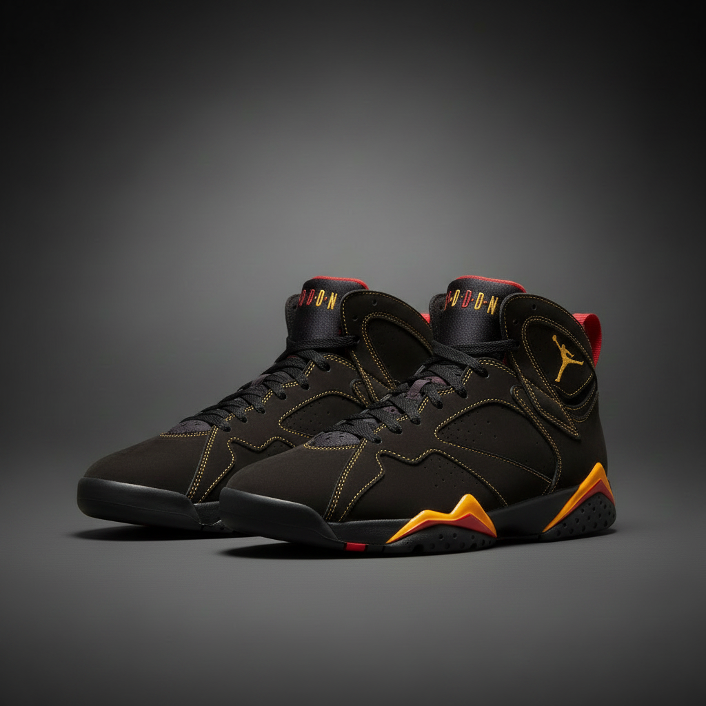 Air Jordan 7 Retro Citrus pair