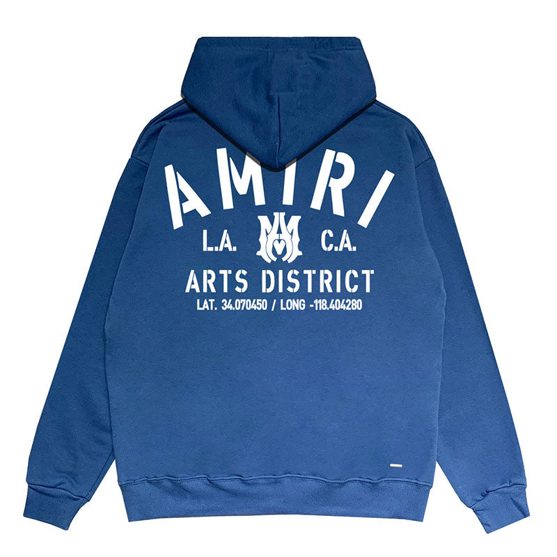 AMIRI Relaxed Cotton Hoodie