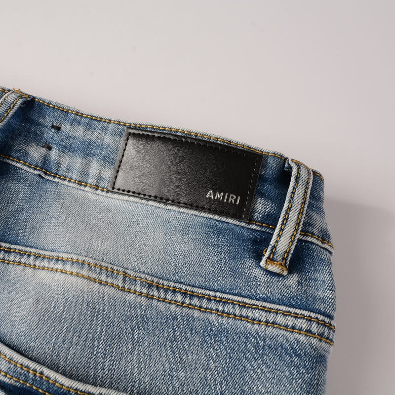 AMIRI Slim Fit Destroyed Jeans #1301