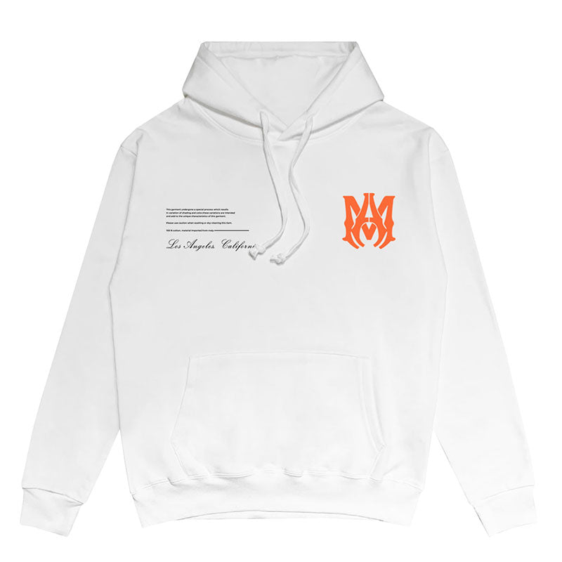 AMIRI Monogram Cotton Hoodie