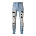 AMIRI Slim Fit Distressed Jeans #6523