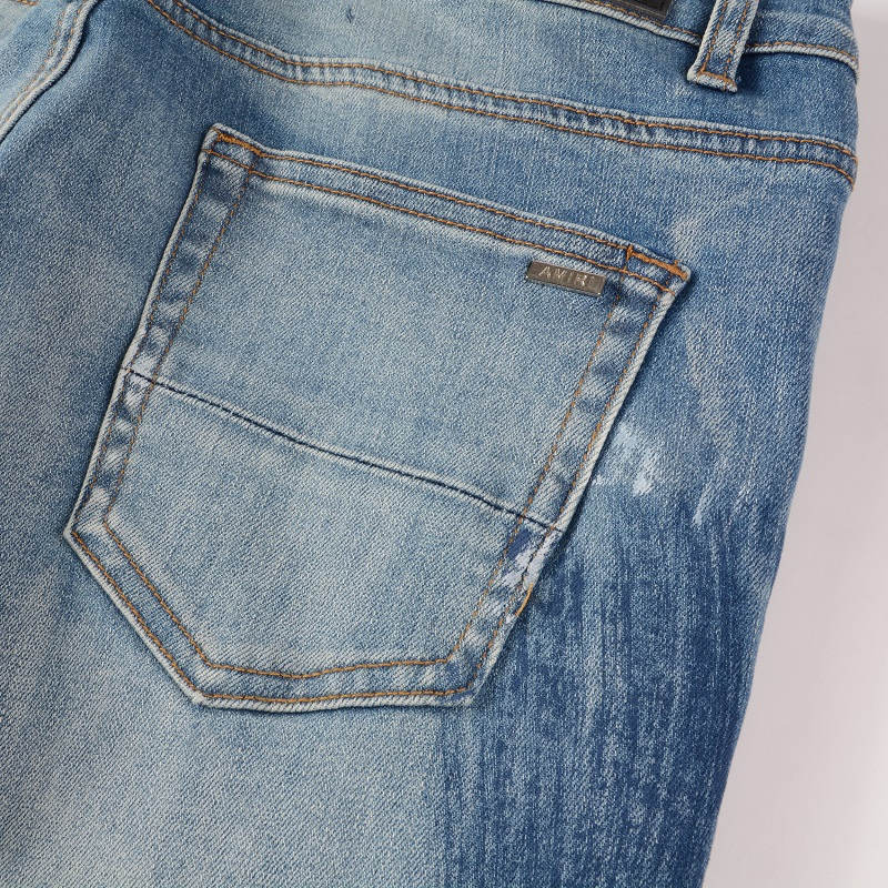 AMIRI Slim Fit Distressed Jeans #6563