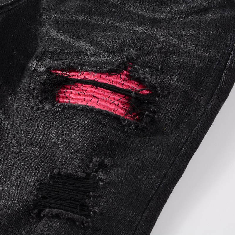 AMIRI Slim Fit Distressed Jeans #8806
