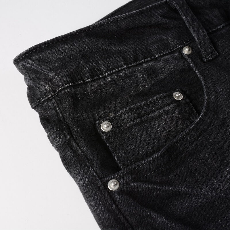 AMIRI Slim Fit Distressed Jeans