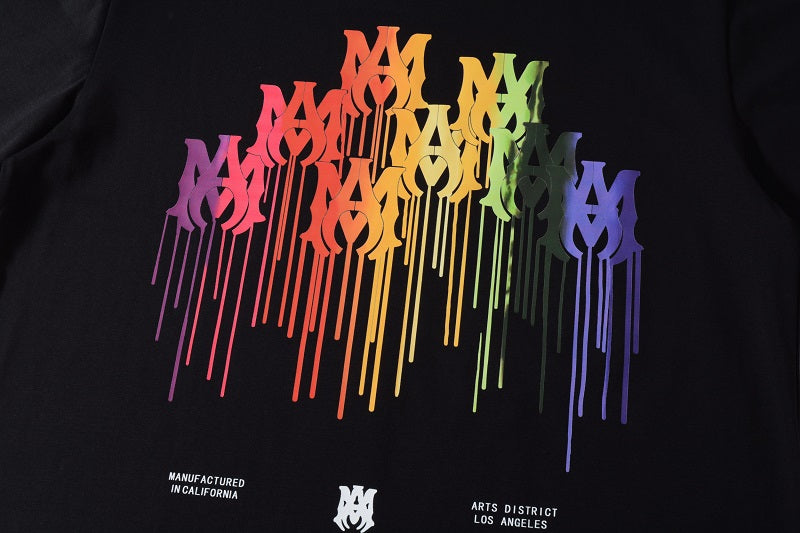 AMIRI Logo Print Cotton T-Shirt