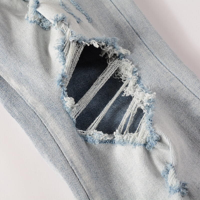 AMIRI Slim Fit Destroyed Jeans #1301