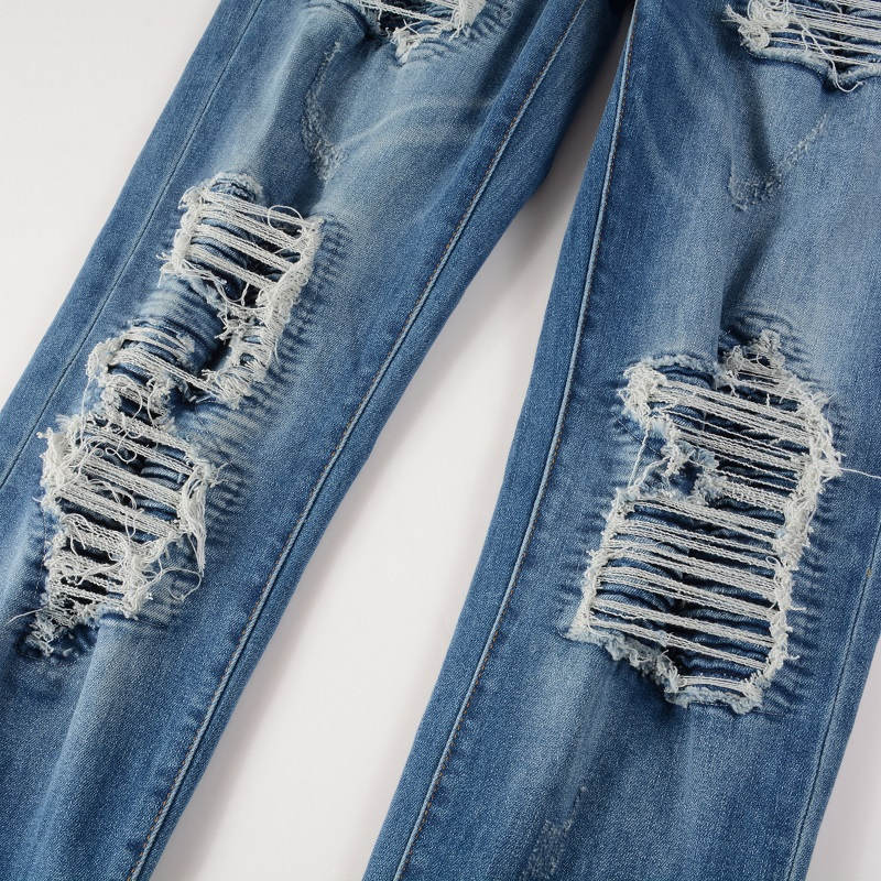 AMIRI Slim Fit Distressed Jeans #6513