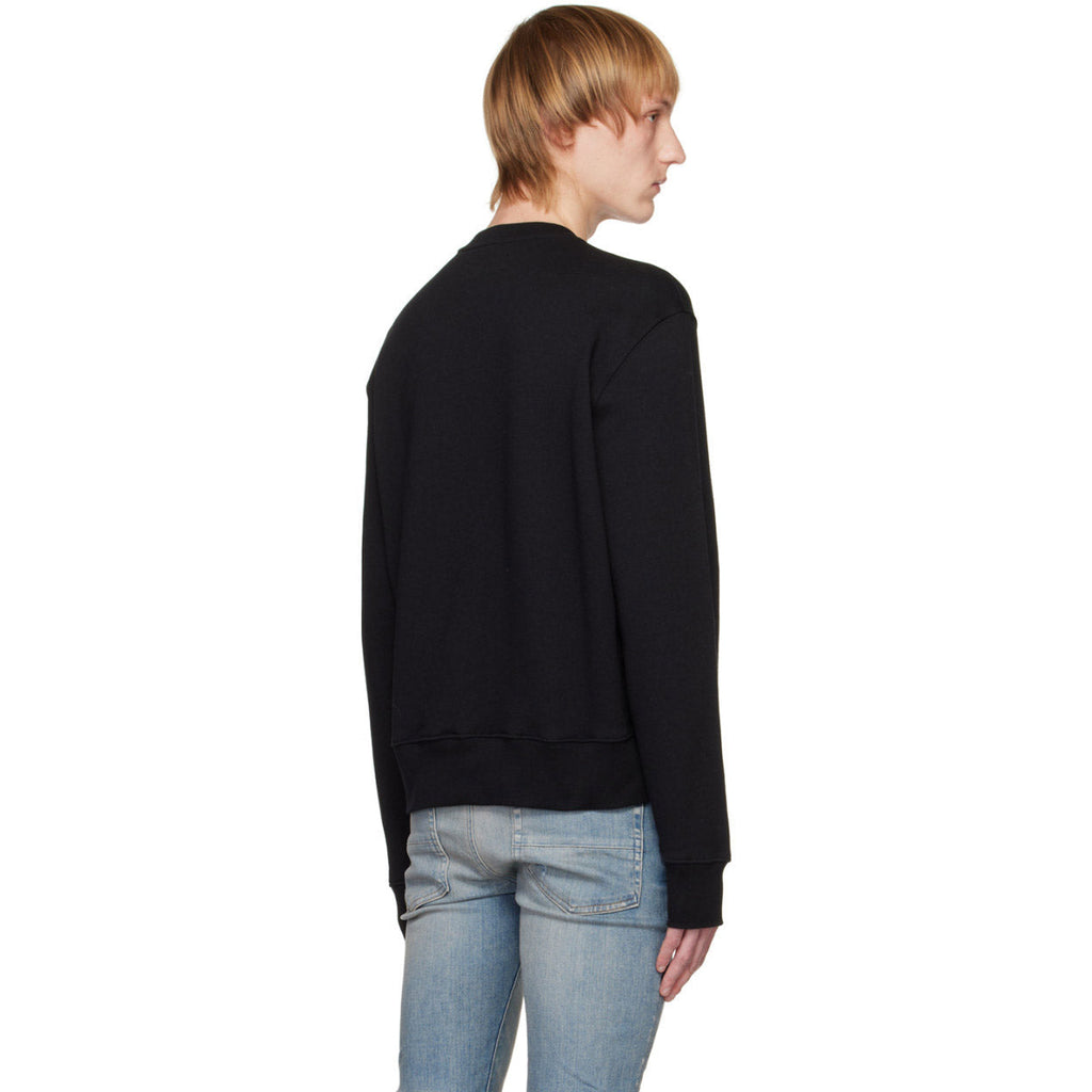 AMIRI Black Rabbit Graphic Sweatshirt