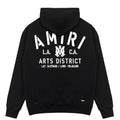 AMIRI Signature Cotton Hoodie