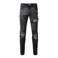 AMIRI Slim Fit Distressed Jeans #8666