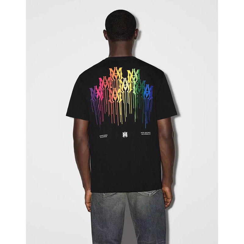 AMIRI Logo Print Cotton T-Shirt