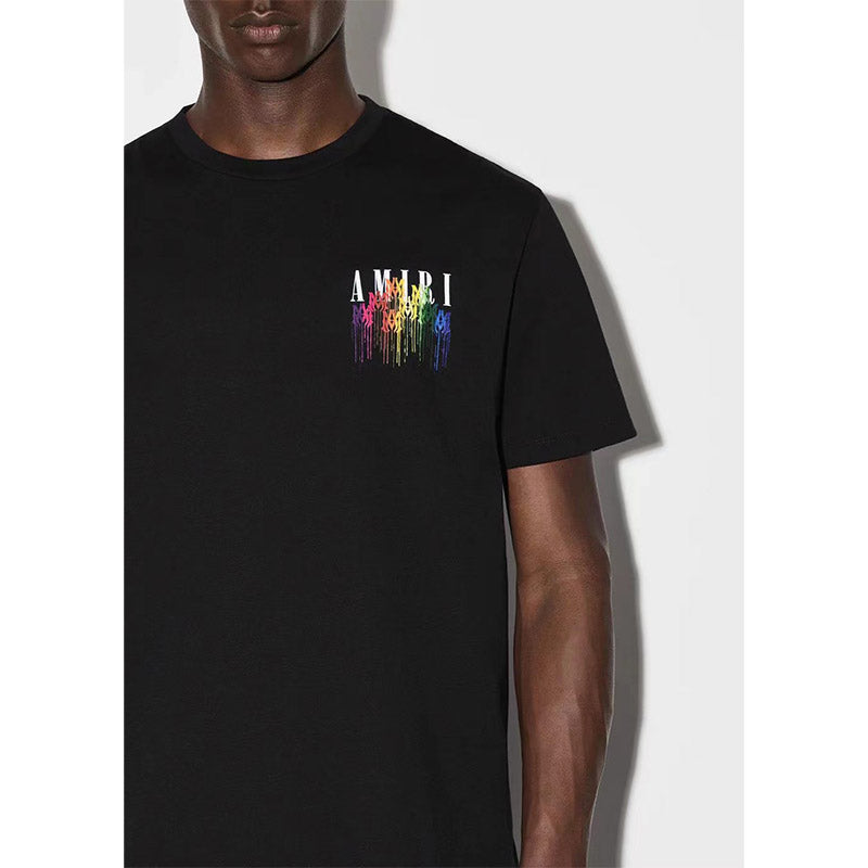 AMIRI Logo Print Cotton T-Shirt
