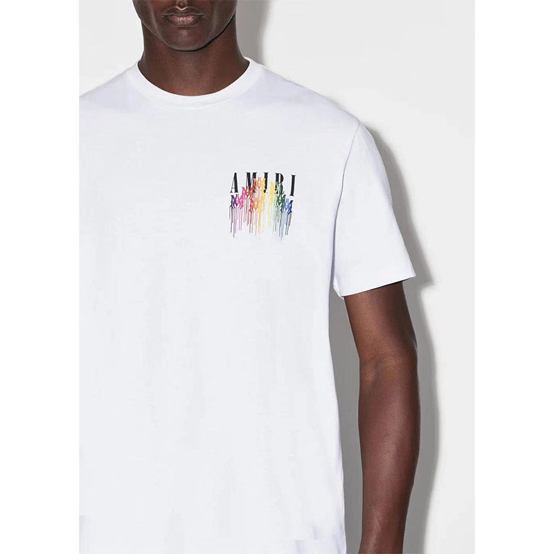 AMIRI Logo Print Cotton T-Shirt