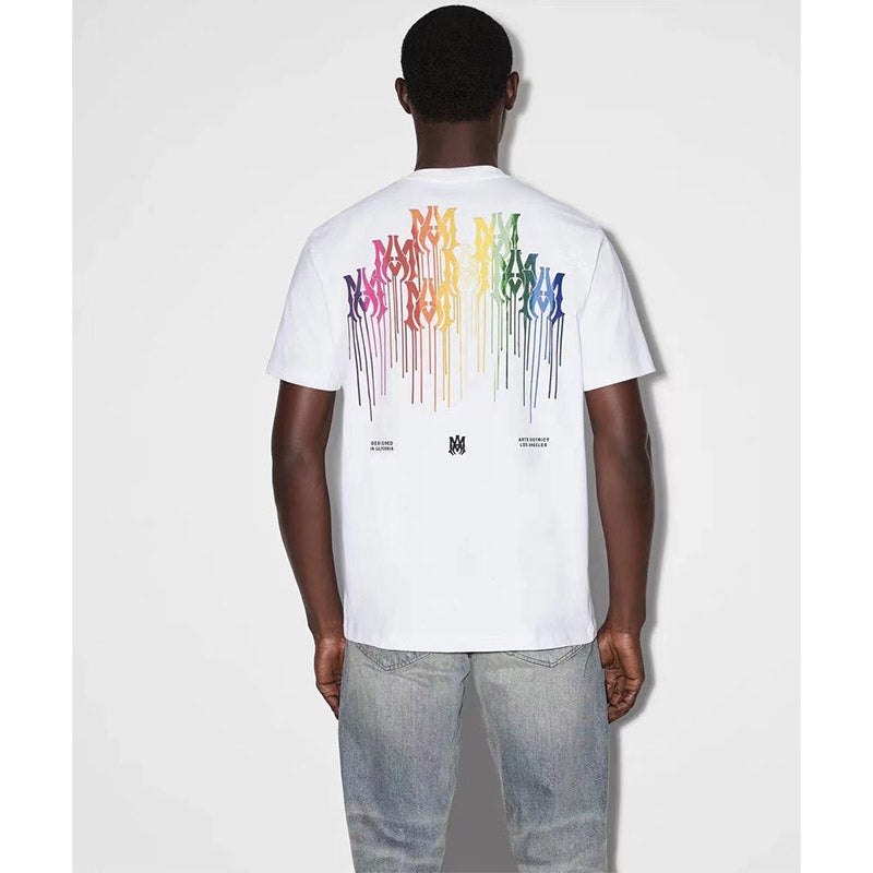 AMIRI Logo Print Cotton T-Shirt