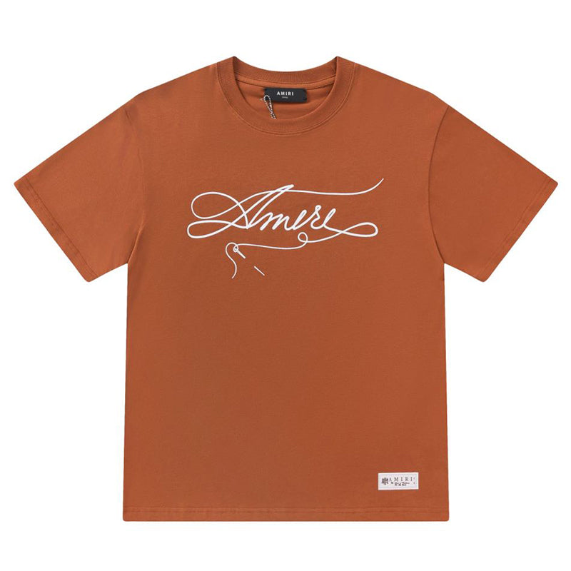 AMIRI Smoke Embellished Crewneck T-Shirt