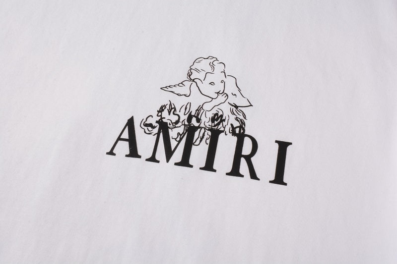 AMIRI Graphic Print Cotton T-Shirt