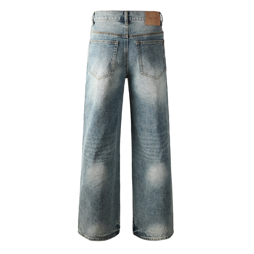 Purple Brand Crystal Diamond Jeans #9129