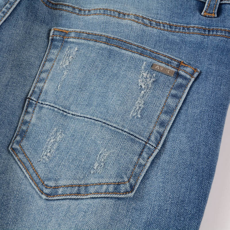 AMIRI Slim Fit Distressed Jeans #6513