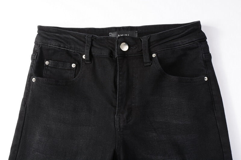 AMIRI Slim Fit Distressed Jeans #817