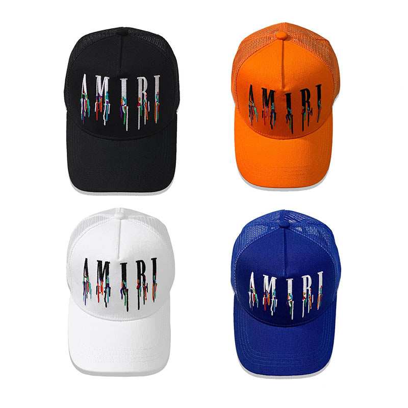 AMIRI Color Splash Paint Cap in Black