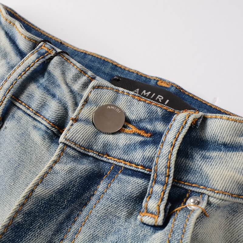 AMIRI Slim Fit Distressed Jeans