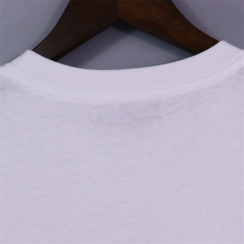 AMIRI Logo Appliqué Printed Cotton Jersey T-Shirt