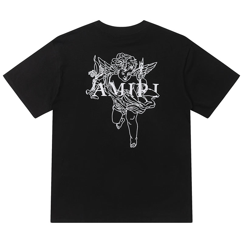 AMIRI Classic Logo T-Shirt – 100% Cotton