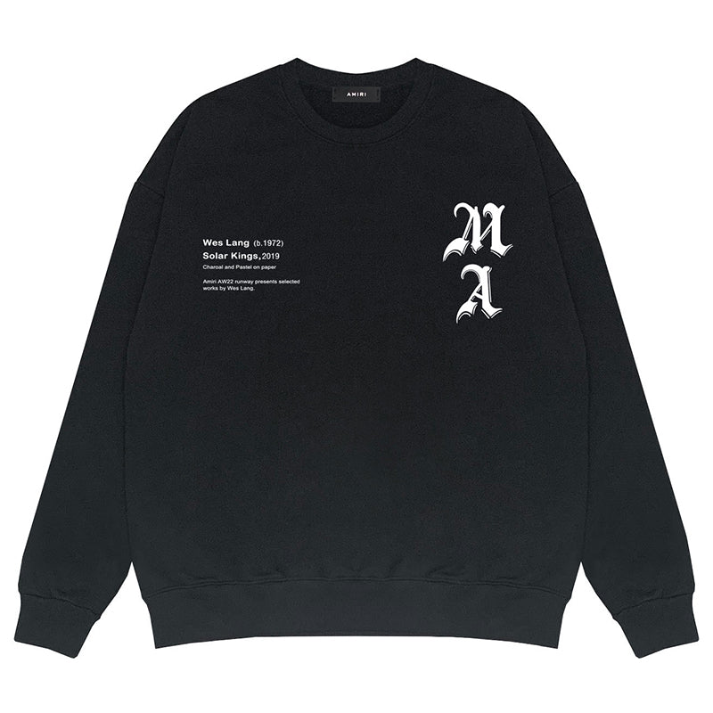 AMIRI Classic Cotton Sweatshirt S066