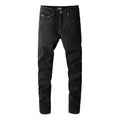 AMIRI Jeans #800 – Slim Fit Distressed Denim