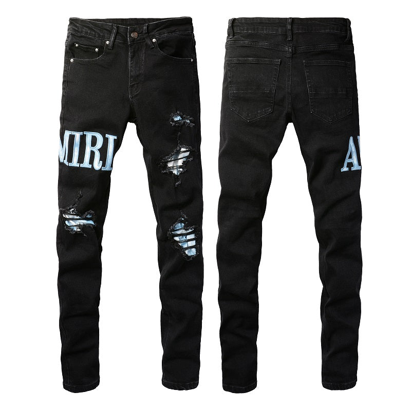 AMIRI Slim Fit Distressed Jeans #1315