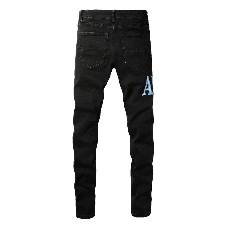 AMIRI Slim Fit Distressed Jeans #1315