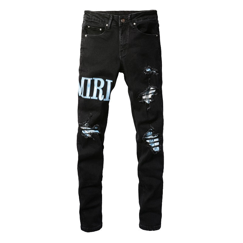 AMIRI Slim Fit Distressed Jeans #1315