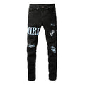 AMIRI Slim Fit Distressed Jeans #1315