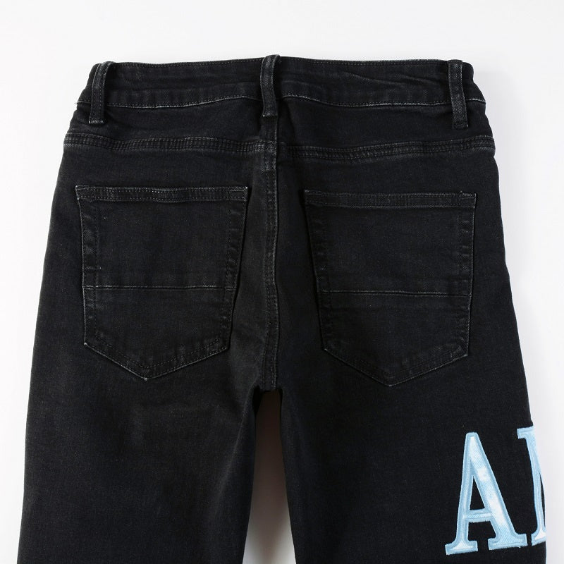 AMIRI Slim Fit Distressed Jeans #1315