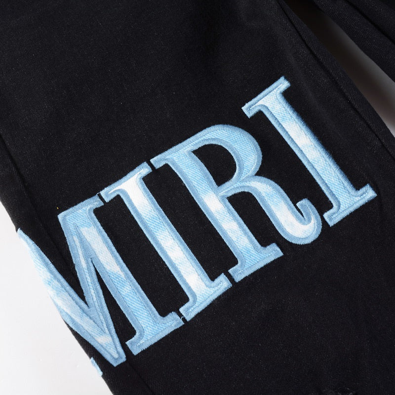 AMIRI Slim Fit Distressed Jeans #1315