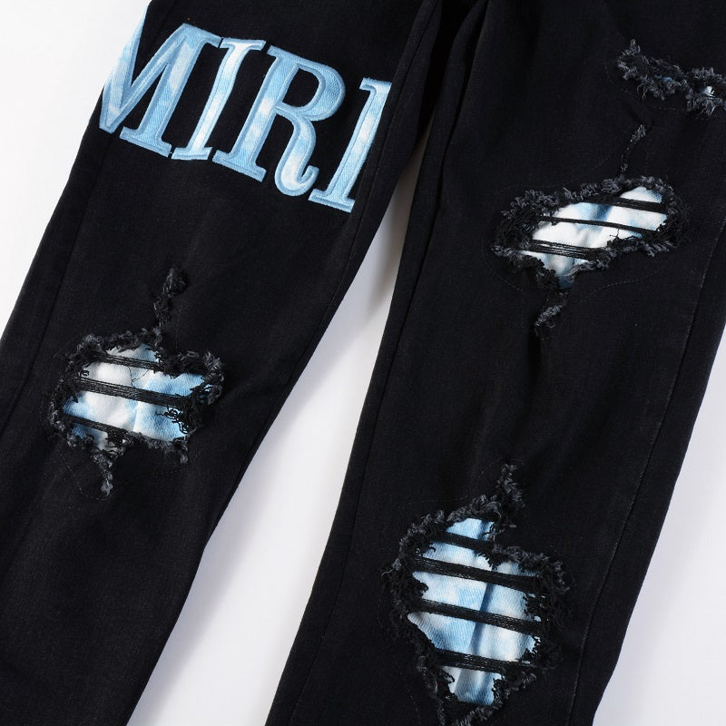 AMIRI Slim Fit Distressed Jeans #1315