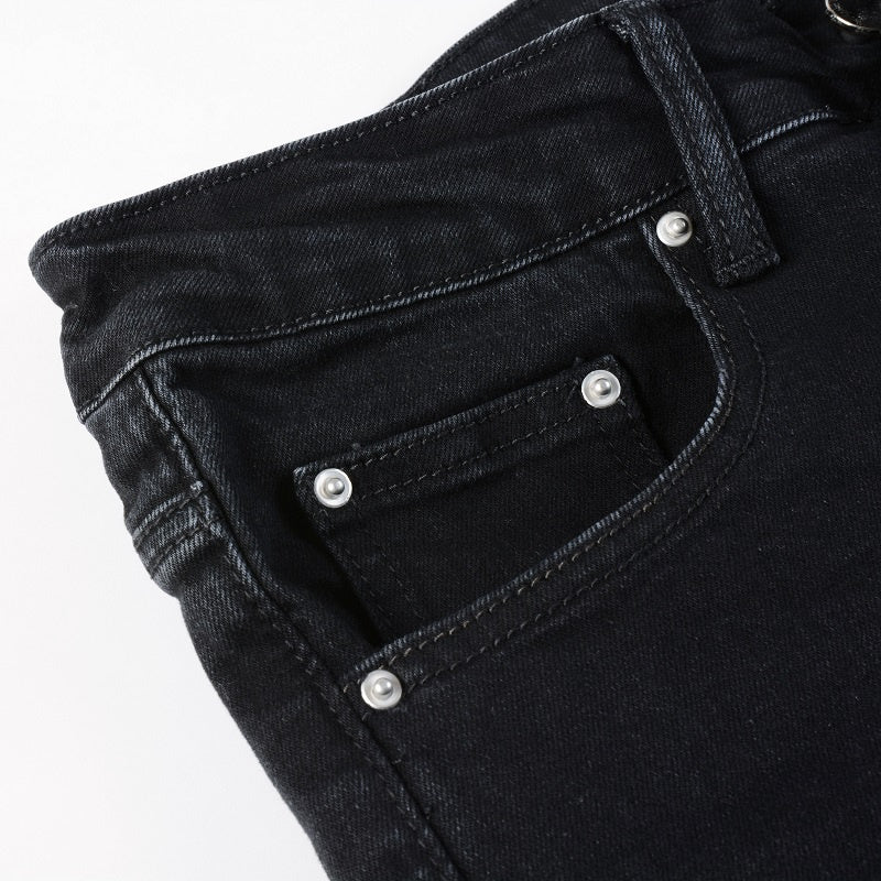 AMIRI Slim Fit Distressed Jeans #1315