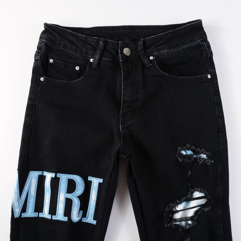 AMIRI Slim Fit Distressed Jeans #1315
