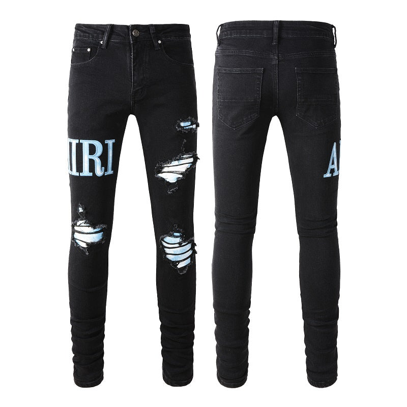 AMIRI Slim Fit Distressed Jeans #1315