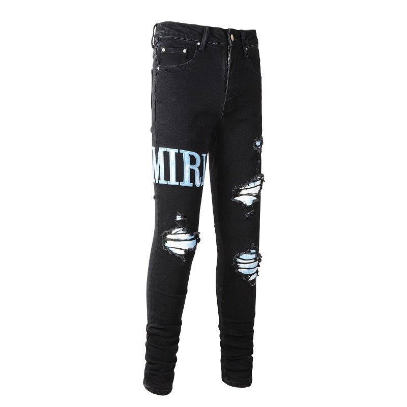 AMIRI Slim Fit Distressed Jeans #1315