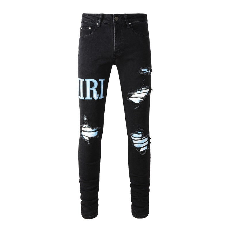 AMIRI Slim Fit Distressed Jeans #1315