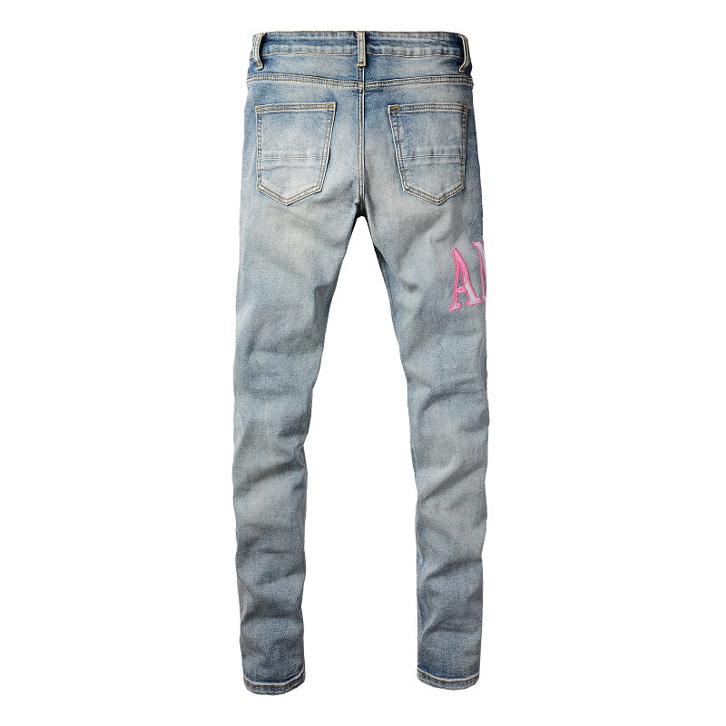 AMIRI Slim Fit Distressed Jeans #1316