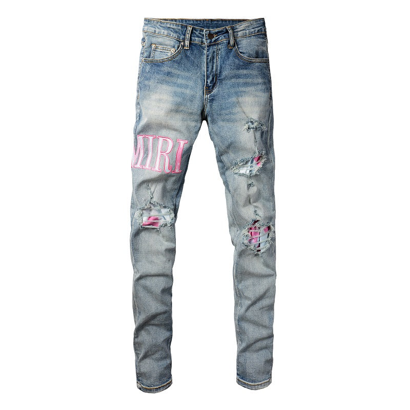 AMIRI Slim Fit Distressed Jeans #1316