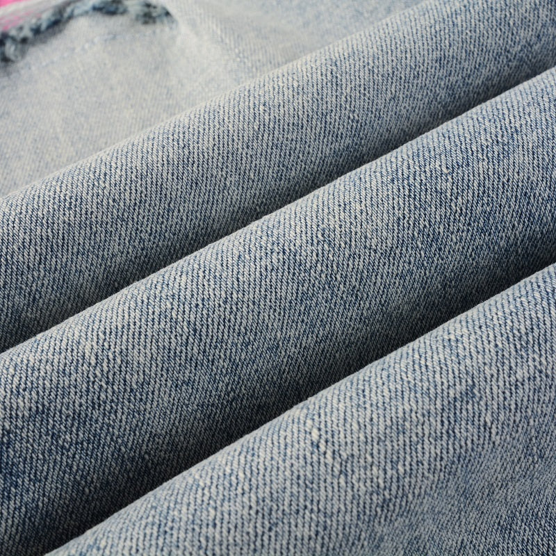AMIRI Slim Fit Distressed Jeans #1316