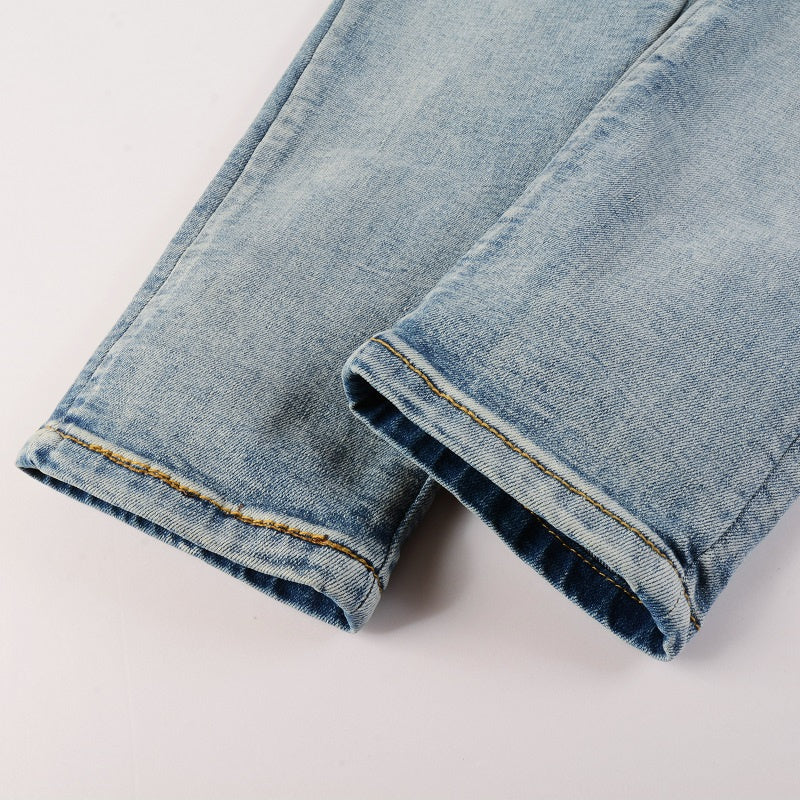 AMIRI Slim Fit Distressed Jeans #1316