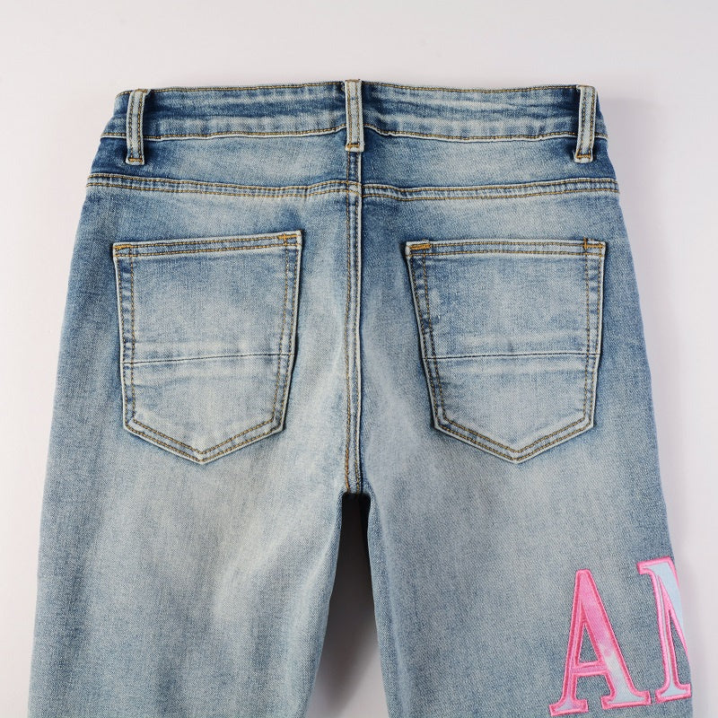 AMIRI Slim Fit Distressed Jeans #1316