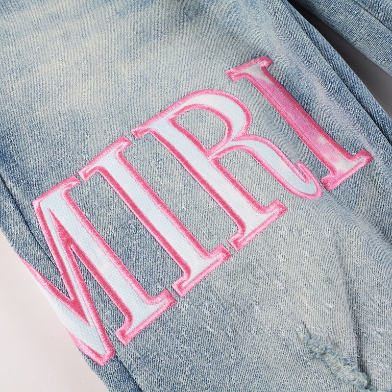 AMIRI Slim Fit Distressed Jeans #1316