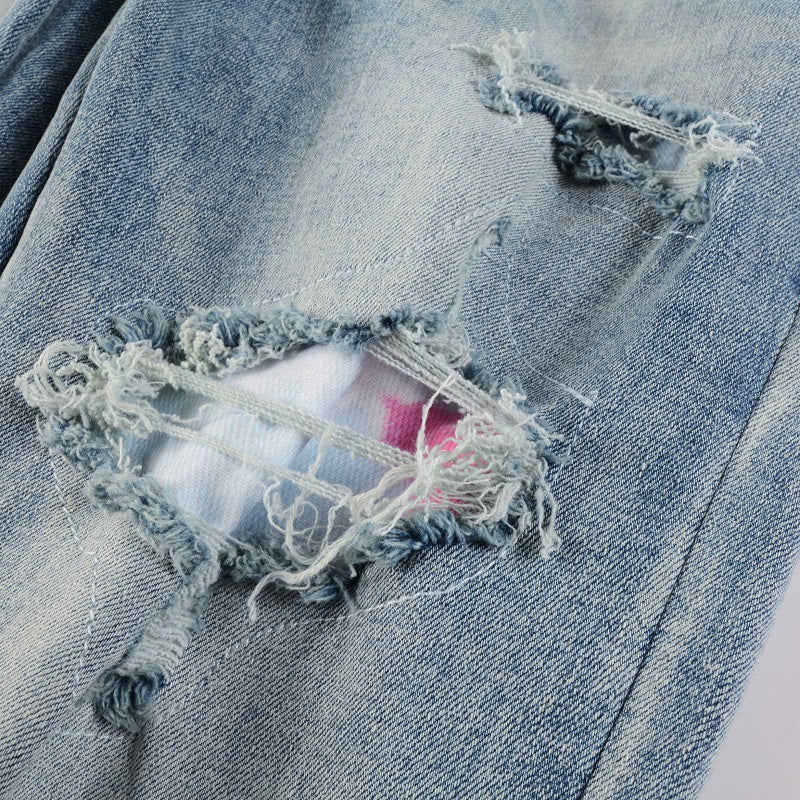 AMIRI Slim Fit Distressed Jeans #1316