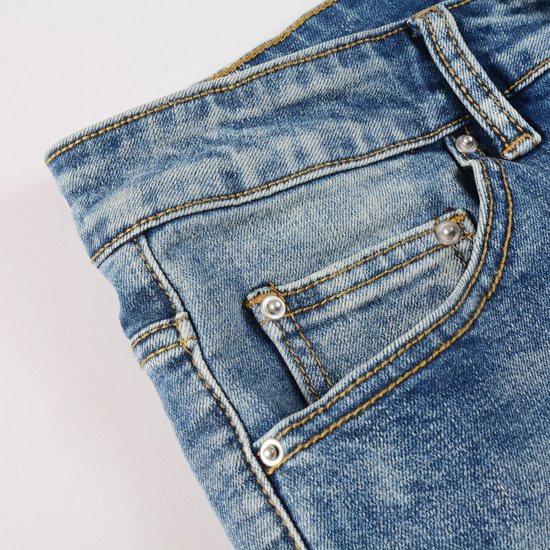 AMIRI Slim Fit Distressed Jeans #1316