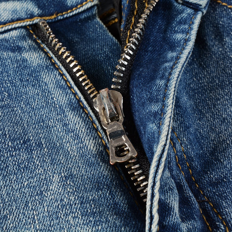 AMIRI Slim Fit Distressed Jeans #1316